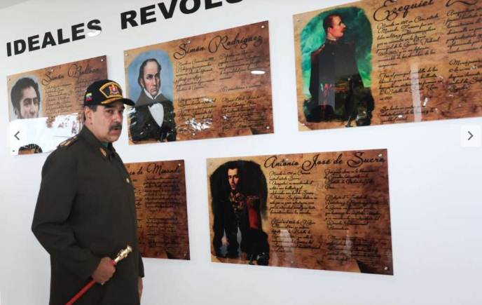 Doctrina militar de la FANB