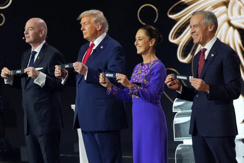 Trump y Sheinbaum reunión Mundial