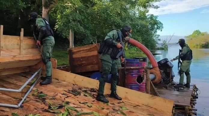 FANB minería ilegal
