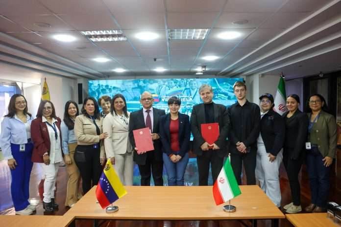 Mincyt Irán equipos médicos