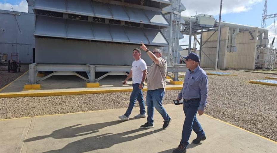 Inspección del Parque Eólico de Paraguaná