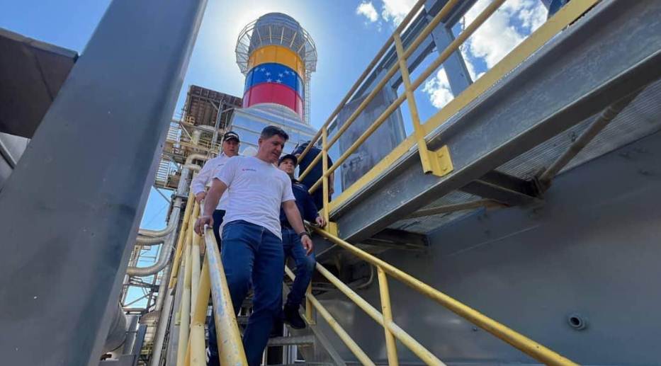 Fortalecimiento del sistema eléctrico en Zulia