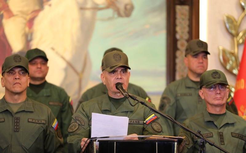 FANB rechaza bloqueo naval