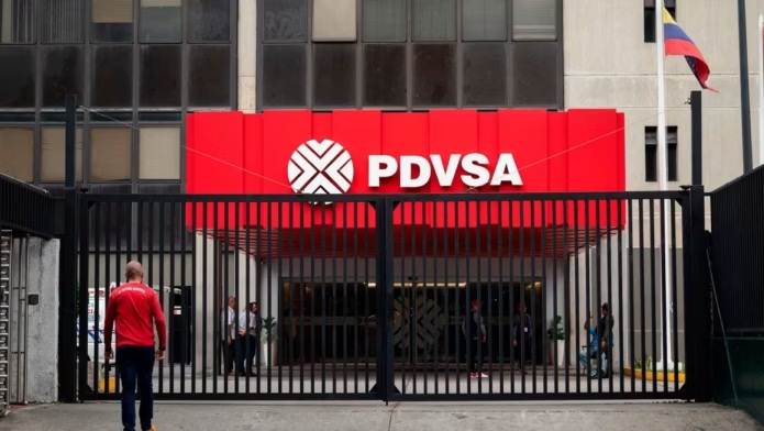 PDVSA exportación de petróleo