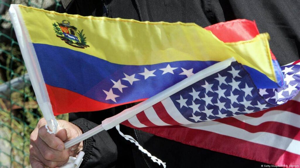 protestas contra intervención en Venezuela
