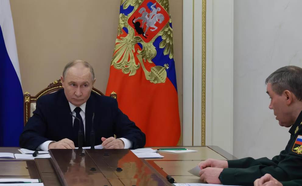 intento de ataque contra una residencia de Putin