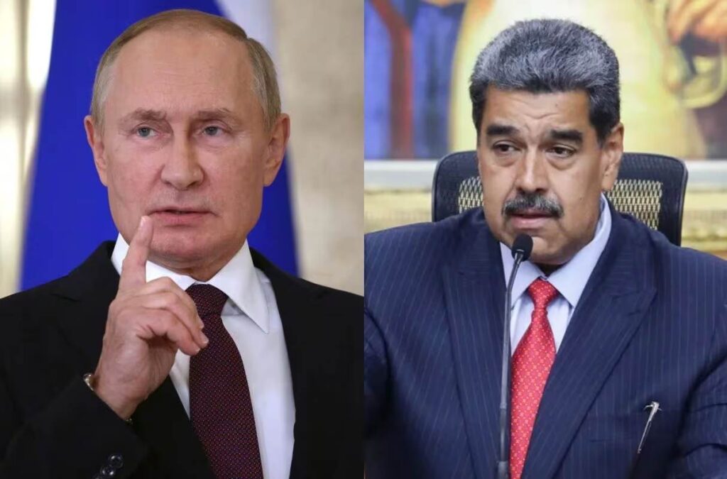 Putin reafirma apoyo a Maduro