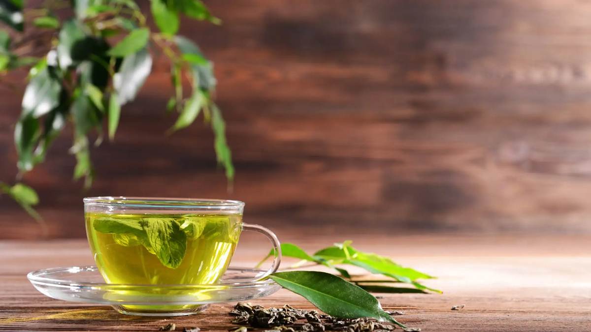 Té verde beneficios