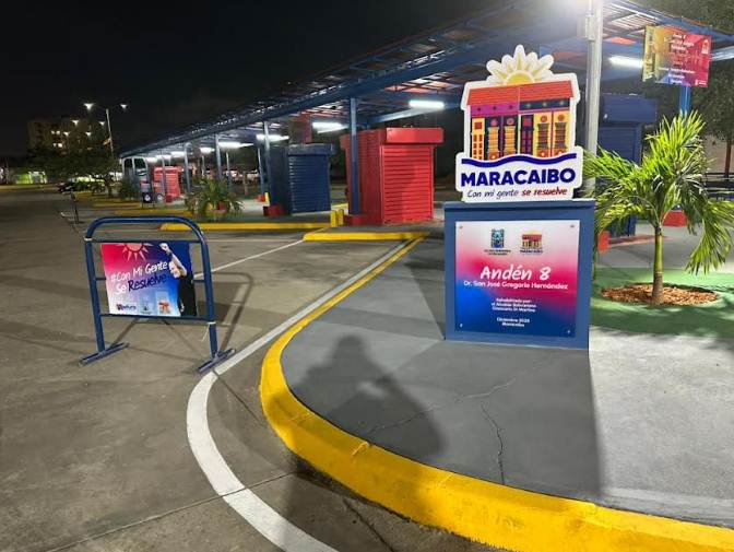 Terminal Maracaibo modernizado