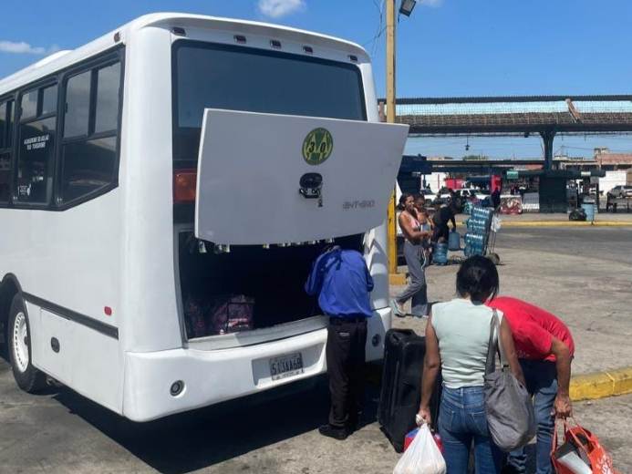 Terminal Maracaibo navidades seguras