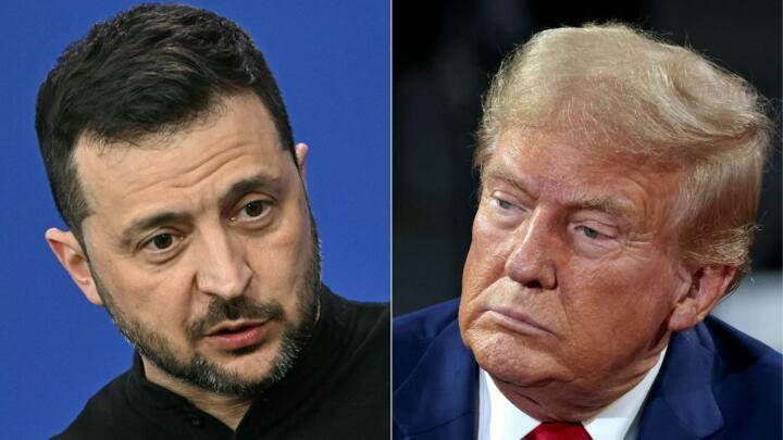 Trump pacto seguridad Ucrania