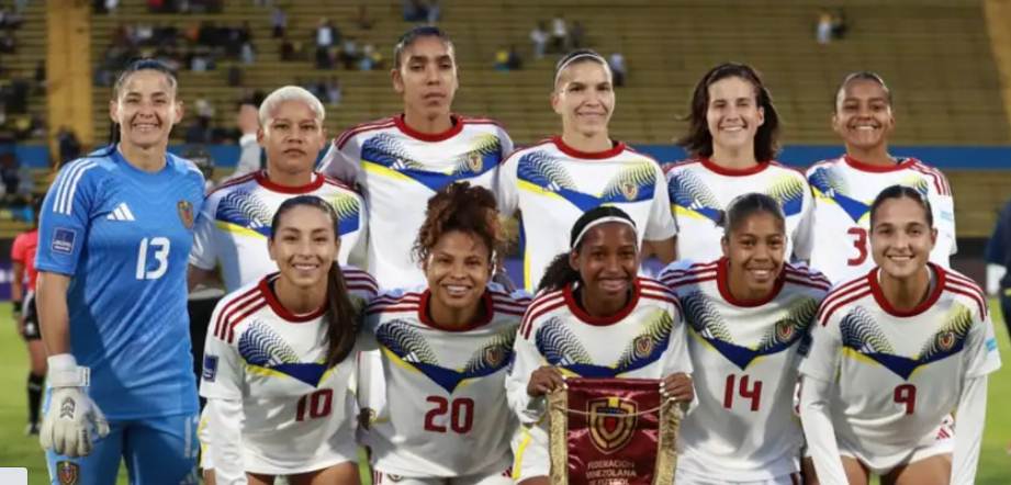 Vinotinto femenina Liga de Naciones