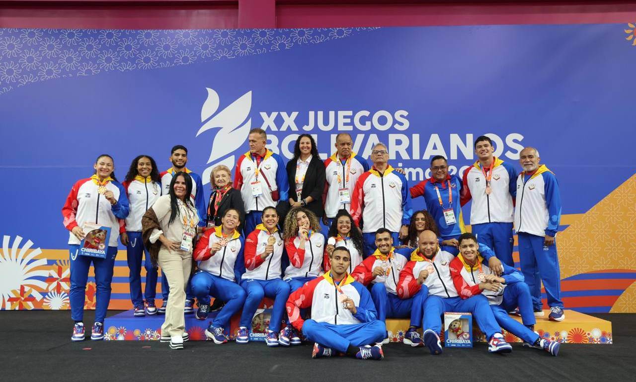 Venezuela segundo lugar