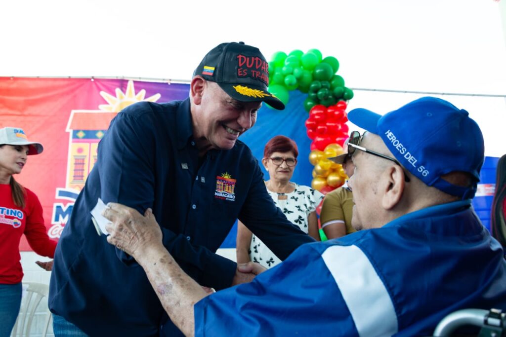 Jornada social de la Alcaldía Bolivariana de Maracaibo en Cristo de Aranza.