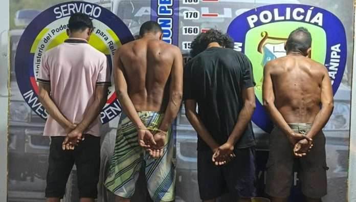 Detenidos abuso sexual