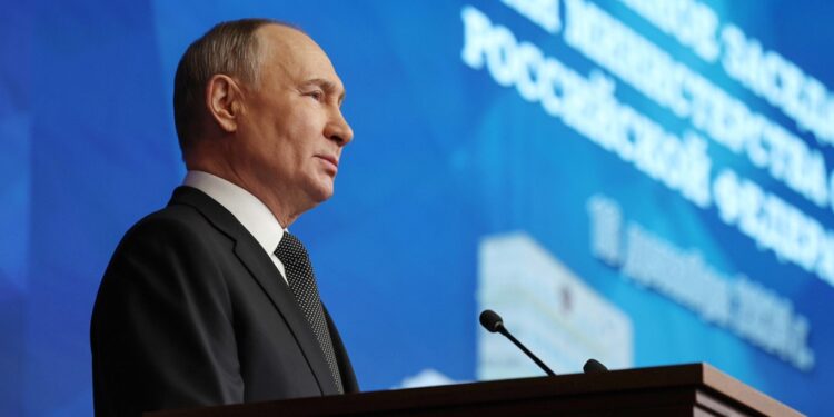 Vladímir Putin presentó este viernes la hoja de ruta del nuevo Programa Estatal de Armamento