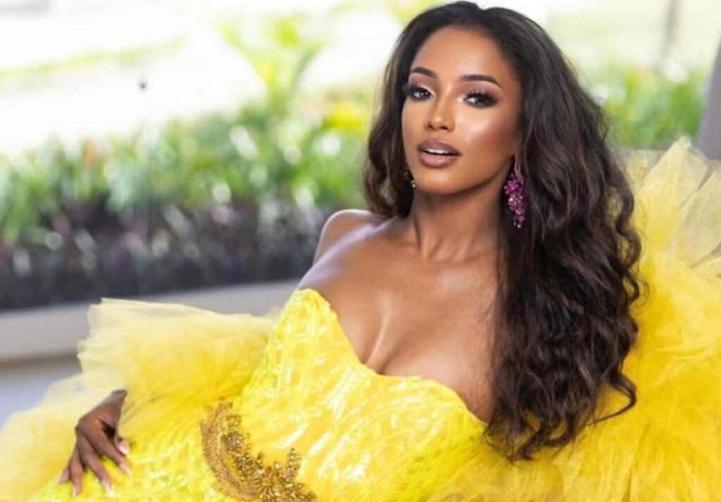 Miss Jamaica accidente Miss Universo