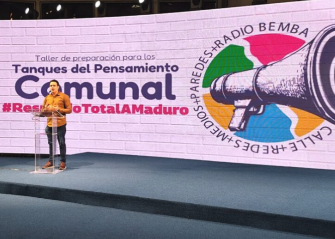 Dictan talleres sobre el método bolivariano de comunicación por la verdad de Venezuela