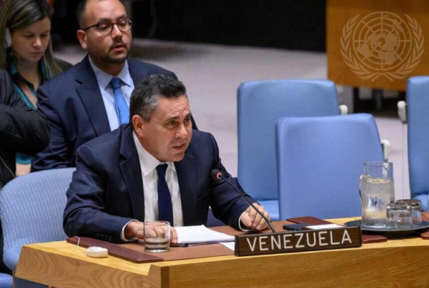 Representante Moncada ante el Consejo de Seguridad de la ONU exige intervención para evitar agresión norteamericana.