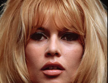 La actriz Brigitte Bardot, destacó en la cinematografía post guerra
