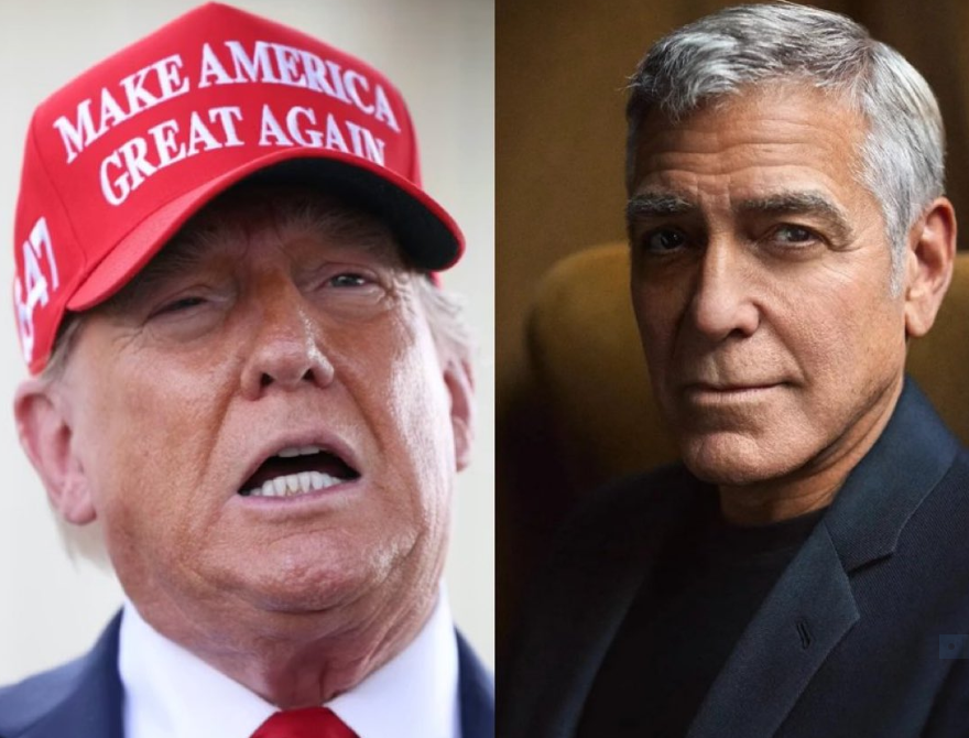 George Clooney contra el desmantelamiento de noticieros en Estados Unidos