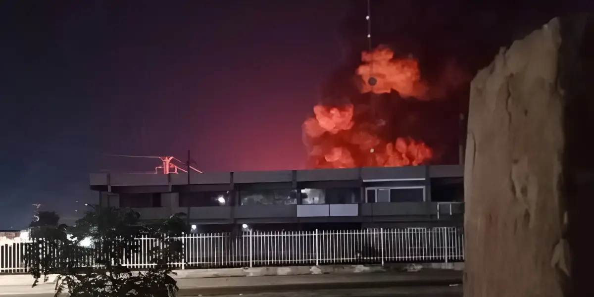 Primazol incendio Zulia