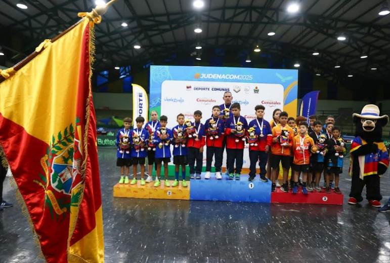 Zulia 38 medallas en los Judenacom
