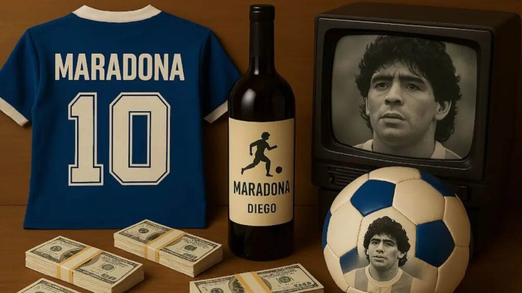 Fraude marca Diego Maradona