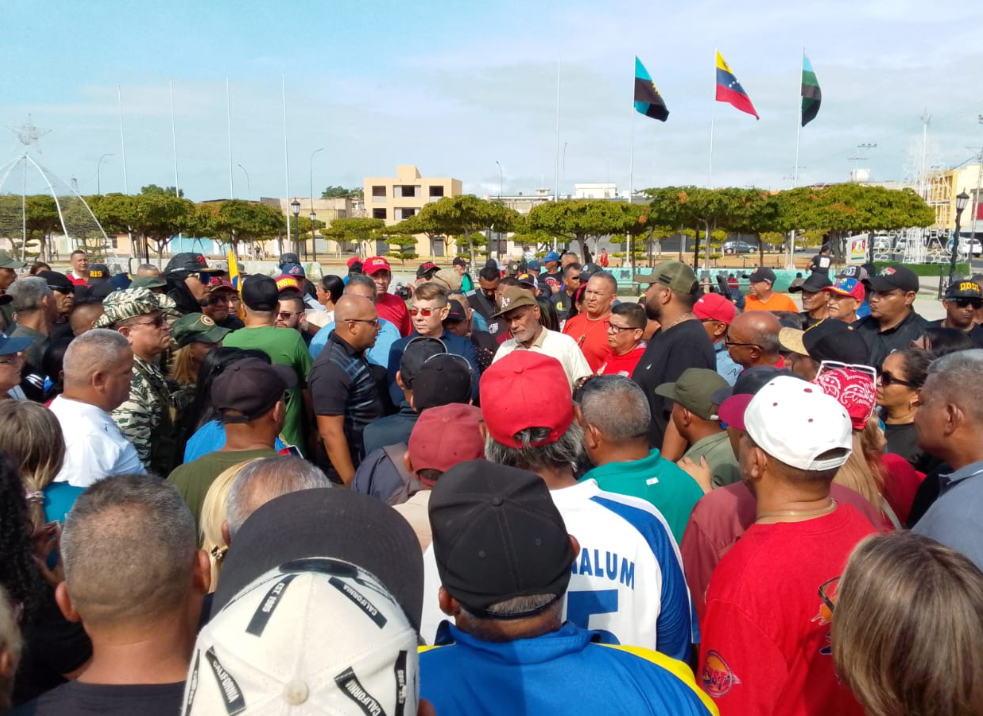 cabimenses rechazan Ataque al presidente de Venezuela