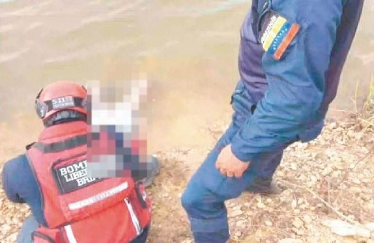 cuerpo de adolescente fallecida