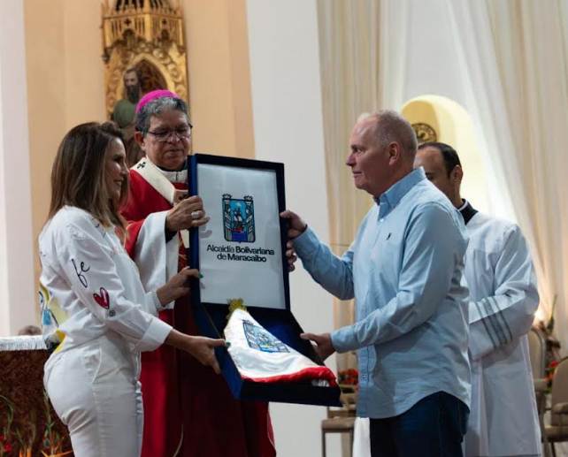 Eucaristía solemne en honor a San Sebastián en la Catedral de Maracaibo con Giancarlo Di Martino y Luis Caldera