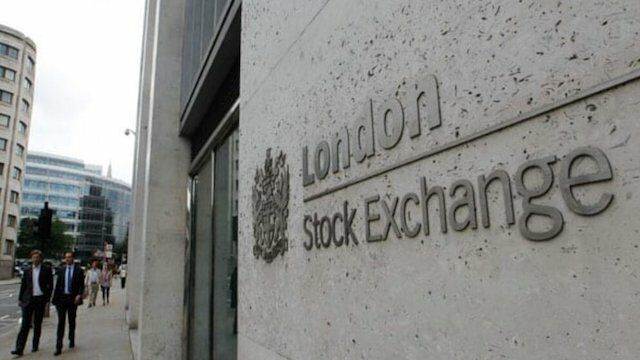 Bolsa Londres 10.000 puntos