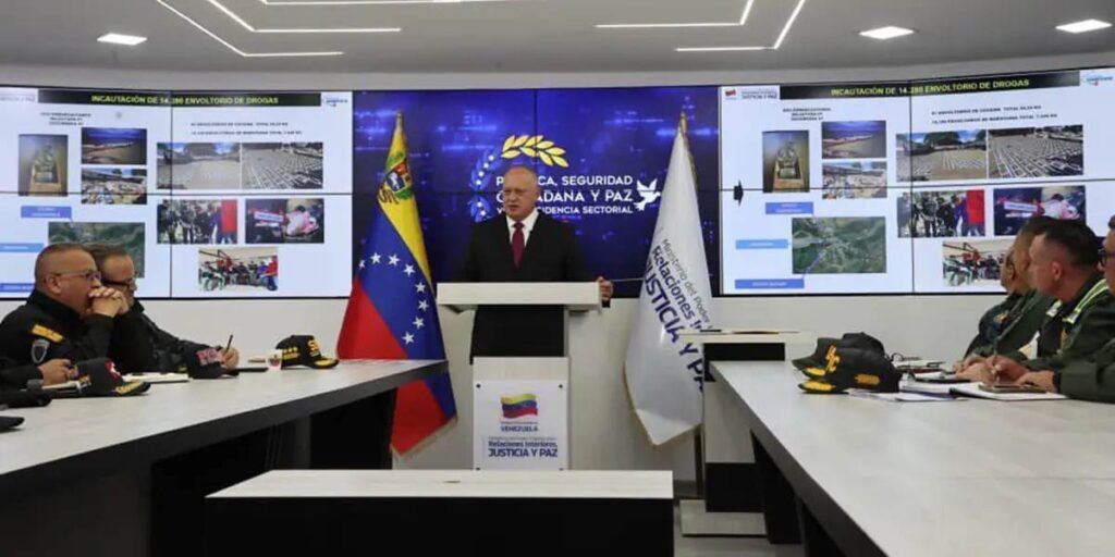 Incautación de droga Orinoco