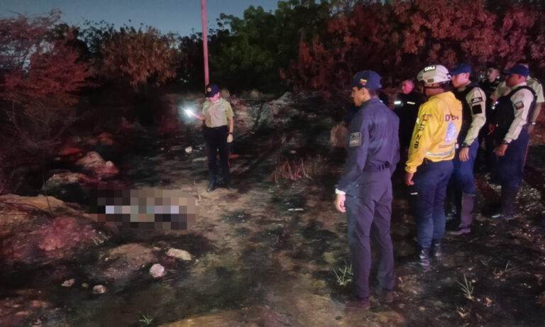 hallazgo de restos óseos en El Manzanillo