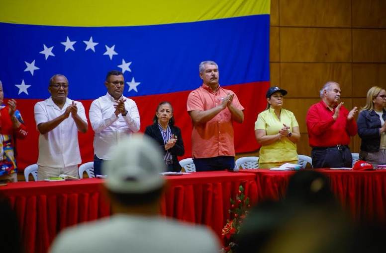 Gobernador Luis Caldera Zulia