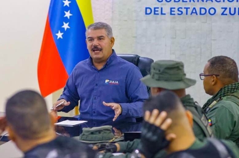 Luis Caldera paz Zulia