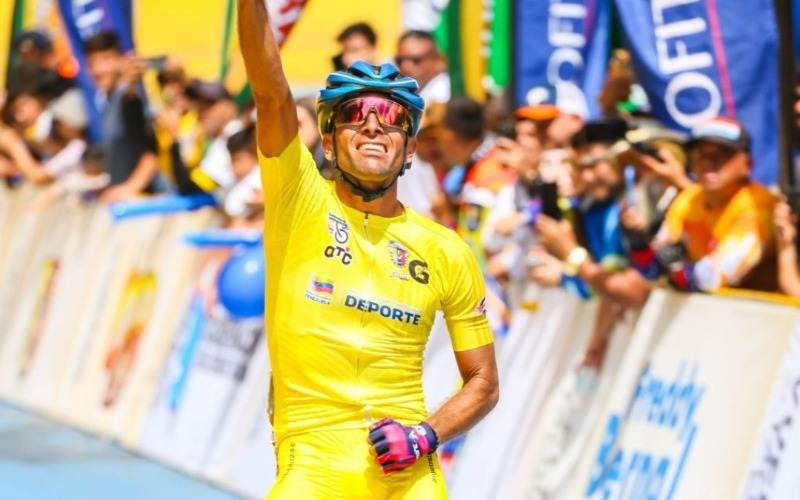 Campeón Vuelta al Táchira 2026