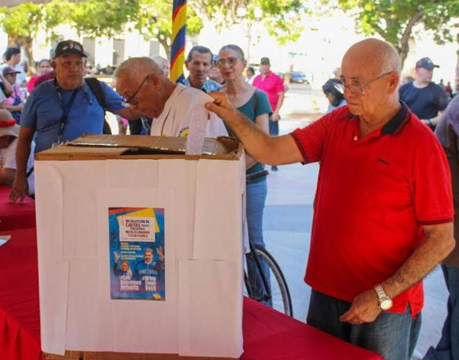 cartas de amor para Maduro en Maracaibo