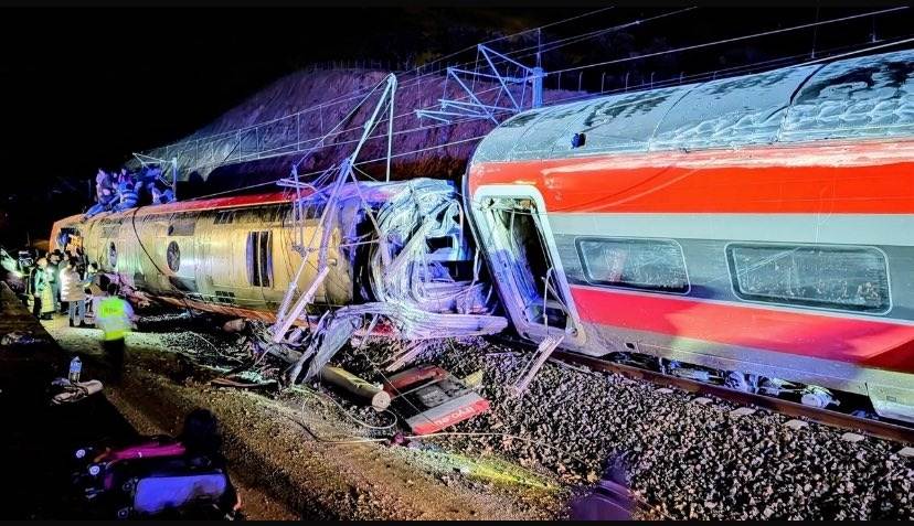 Accidente de tren en Adamuz