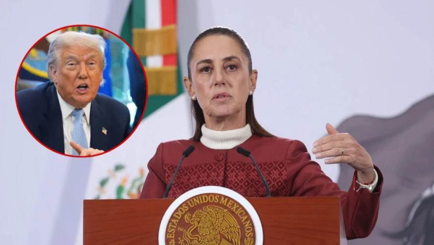 Sheinbaum descartó intervención de EE.UU.