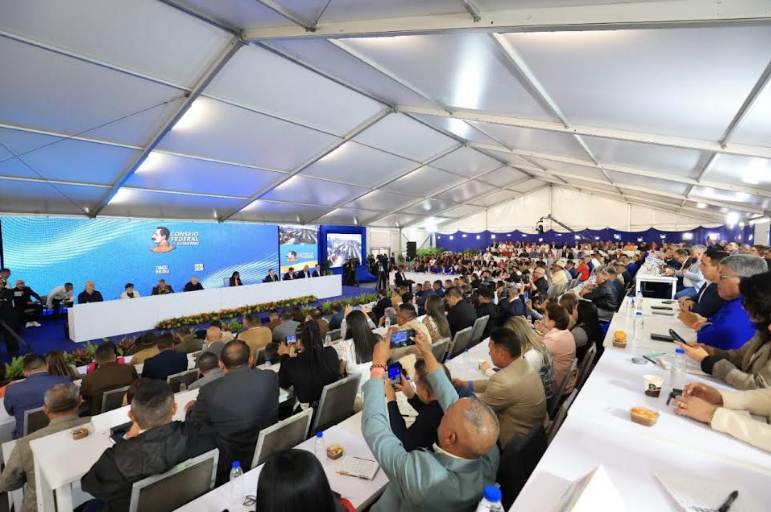 Secretaría del Consejo Federal de Gobierno 2026 para la descentralización y financiamiento de proyectos en Venezuela