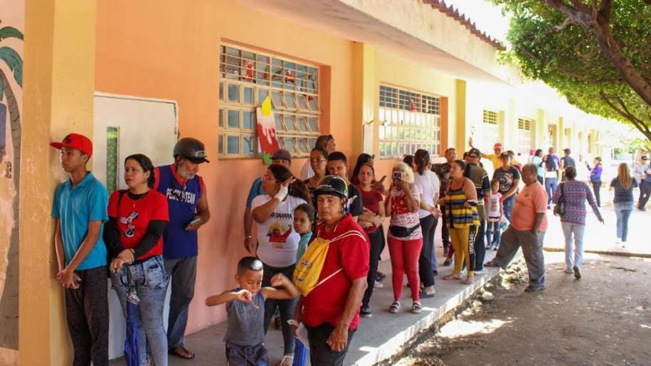 Gráfico de resultados y metas de la Consulta Popular Nacional 2026 en Venezuela