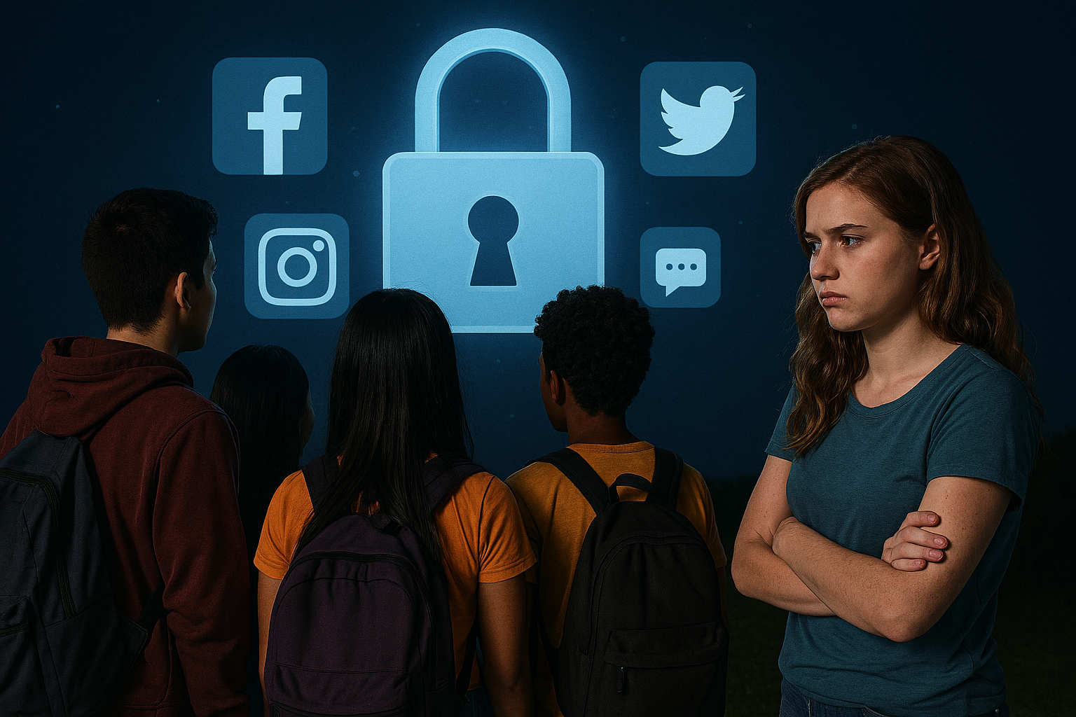 Imagen de familia zuliana aplicando métodos para proteger las adolescencias en redes sociales.
