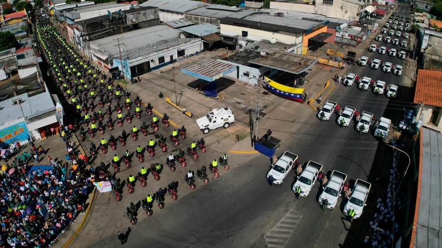 Cuadrantes de Paz Apure
