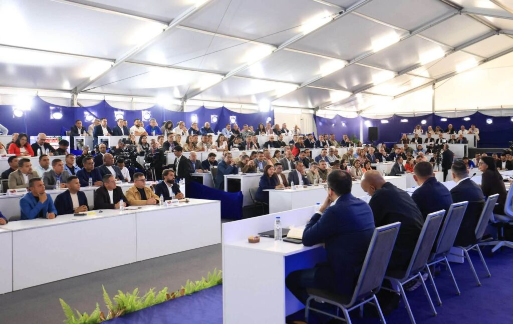 Reunión del Consejo Federal de Gobierno para la asignación de recursos para gobernaciones y alcaldías