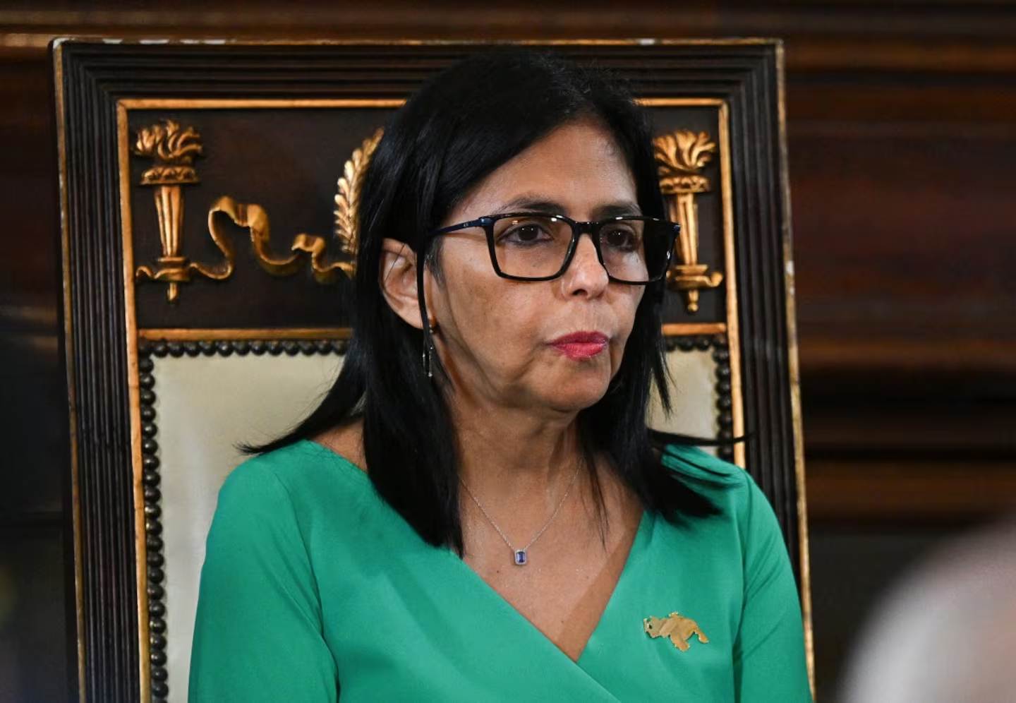 Delcy Rodríguez amenazas