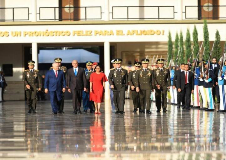 Presidenta encargada Delcy Rodríguez asume como Comandante en Jefe de la FANB en Venezuela