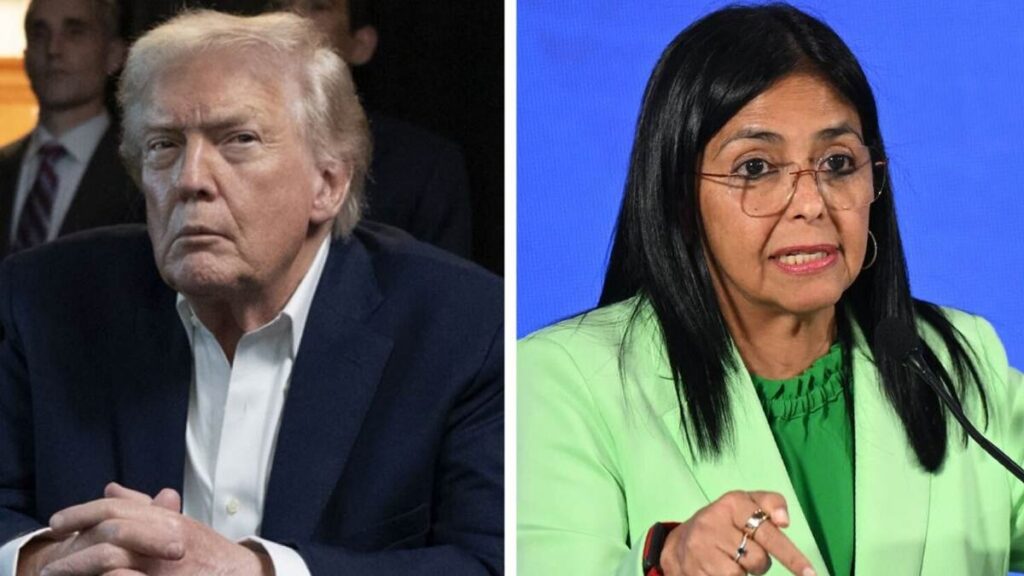 Delcy conversación Trump