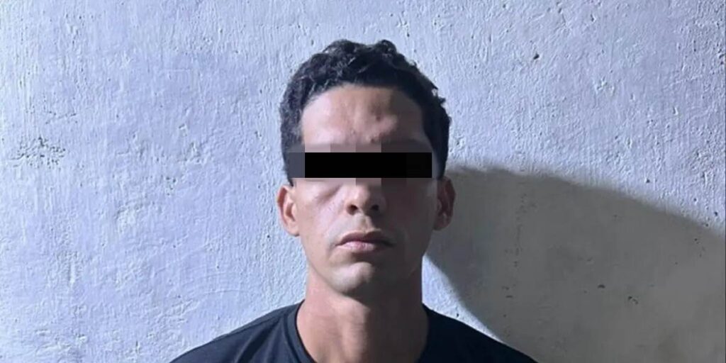 Funcionarios del Cicpc tras la captura de alias Niño Rata exintegrante de la banda de El Koki en Caracas