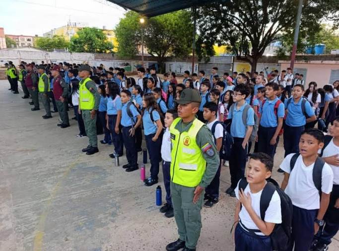 Regreso a clases Zulia 2026